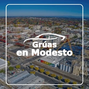 Grúas cerca de mi en Modesto (near me)