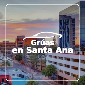 Grúas cerca de mi en Santa Ana (near me)