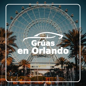 Grúas cerca de mi en Orlando (near me)