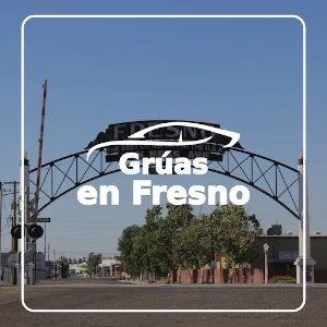 Grúas cerca de mi en Fresno (near me)