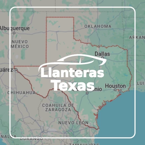 Llanteras cerca de mi en Texas