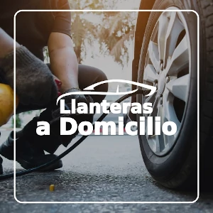 Llanteras a Domicilio cerca de mi