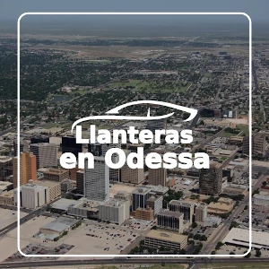 Llanteras cerca de mi en Odessa