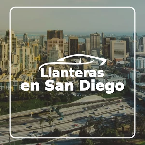 Llanteras cerca de mi en San Diego